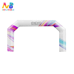 NB-AR002 Pvc Tarpaulin Airtight Inflatable Entrance Arch Indoor And Outdoor Advertising Arch