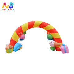 NB-AR004 Outdoor Advertising Archway Inflatable Arch For Grand Opening Event Custom Wedding Arch
