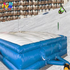 NB-AB009 Inflatable Airbag Landing Pad Mountain Bike Rental Inflatable Skate Ramp Air Bag Stunting Inflatable Airbag Landing