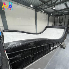 NB-AB016 Giant Freefall Stunt Jump Airbag Extreme Sports Activities Land Air Bag For Freestyle Skiing Snowboarding Skateboarding
