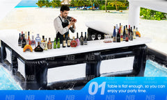 NB-PB019 Inflatable Pool Bar Inflatable Swimming Pool With Inflatable Bars For Pool Parties Event
