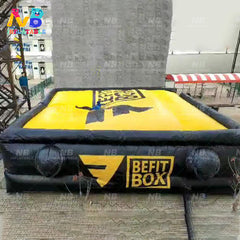 NB-AB007 Free Fall Stunt Air Bag Mattress Training Adult Jumping Airbag Landing Crash Mat  Huge Inflatable Jump Pad