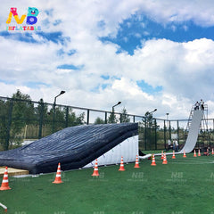 NB-AB006 Sport mountain bike inflatable Stunt Jump skiing big giant airbag stunt air inflatable jump bag inflatable Landing Airbag