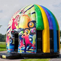 NB-BC037 Commercial household rental inflator equipment Party Bouncy Castle Inflatable Disco Dome Bouncer for Party