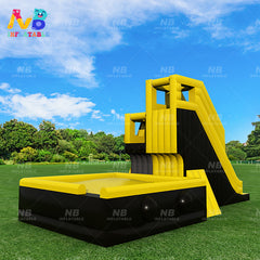 NB-AB008 Outdoor customized inflatable cliff jump FreeFall Stunt jump inflatable airbag landing