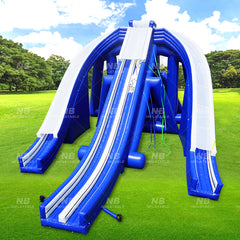 NB-SL048 Commercial inflatable water slide inflatable bouncer slide water inflatable slides