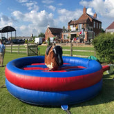 NG-SG051 Commercial mechanical bull ride western outdoor adult mattress mechanical inflatable sport game rodeo bull