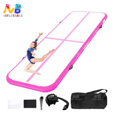 NB-ATS001 Inflatable gymnastics mat Yoga mat for gymnastics inflatable gym mat inflatable air track