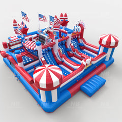 NB-OB043 Commercial wholesale giant outdoor adult kids jumping bouncer bouncy castle inflatable bounce house