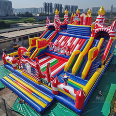 NB-OB046 Commercial grade amusement giant best adult inflatable water park wholesale Inflatable water park