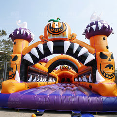NB-OB047 Amusement waterpark games giant blow up water slide inflatable park outdoor inflatable water park slide