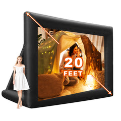 NB-SC003 Inflatable projector screen outdoor inflatable movie screen for backyard party
