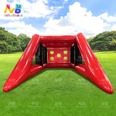 NG-SG037 Team Building Sports Inflatable Soccer Darts Board Shooting Game Football Darts Score Board