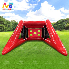 NG-SG037 Team Building Sports Inflatable Soccer Darts Board Shooting Game Football Darts Score Board