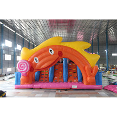 NB-BC044 Commercial PVC Inflatable Bounce House Dry And Water Slide Price Slides Inflatable For Party Rentals