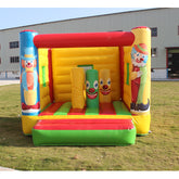 NB-BC040 Outdoor Jumper Inflatable Adult Bouncer Pvc Traditional Castle Bounce House And Water Slide Party Rental With Blower