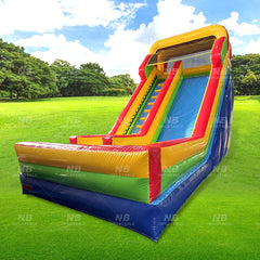 NB-SL050 Commercial inflatable bounce house with pool jumping castle bouncy spiderman inflatable bouncer with water slide comb
