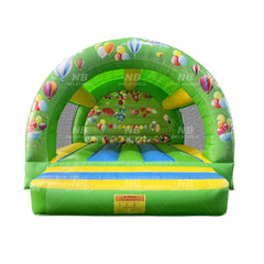 NB-BC101 Commercial  inflatable bouncer pumpkin bouncy castle inflatable jumping house bounce house for kids holiday