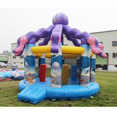 NB-BC053 New design inflatable bounce house inflatable bouncer combo bouncy castle with slide jumping castle for kids inflatable bouncer