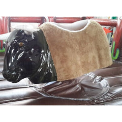 NG-SG044  Carnival commercial inflatable mechanical rodeo bull adult kids interactive sport games inflatable mechanical bull ride