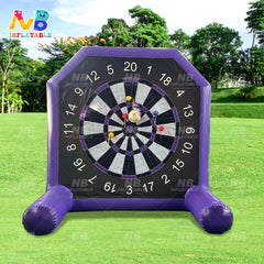NG-SG035 Quality Assurance inflatable football kick outdoor big inflatable soccer dart board