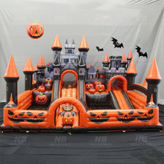 NB-OB039 Commercial giant amusement park maison gonflable enfant castle inflatable bouncer bounce house combo