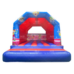 NB-BC103 Inflatable bouncy castle jumping commercial bounce house for party inflatable bouncer with blower bouncing outdoor