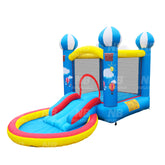 NB-HL037 Bounce House Bouncy  Castle Kids Inflatable Jumping Castle Inflatable Bouncy Castle With Slide For Kids