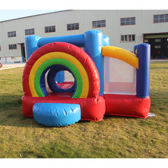NB-BC041 Custom commercial inflatable bounce house bouncy castle inflatable bouncer for kids and adults