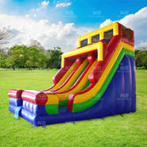 NB-SL051 Commercial Grade Blow Up Summer Inflatable Water Slip N Slide For Swimming Pool for Adults