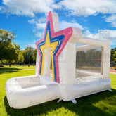 NB-BC113 Commercial air Bouncer Combo Inflatable Kids Bounce House with Slide