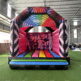 NB-BC035 Custom Different Size Inflatable Disco Dome Bouncy Castle Jumping Dance Party House for Renting