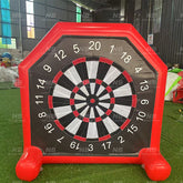 NG-SG085 Outdoor Inflatable Football Darts Inflatable Soccer Dart Sports Games for Party Inflatable Human Dart Board