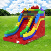 NB-BC106 Commercial outdoor giant inflatable bounce house small bounce themed moonwalk jumping bouncy castle for kids adults party