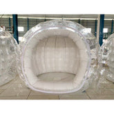 NB-TE037 Commercial portable black white blow up party house inflatable dj led booth tente gonflable blowup tent inflatable nightclub