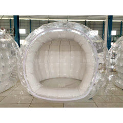 NB-TE037 Commercial portable black white blow up party house inflatable dj led booth tente gonflable blowup tent inflatable nightclub