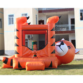 NB-BC049 Commercial Inflatable Cartoon Bouncy House With Slide Combo Jumping Bouncy Castle Combo For Sale