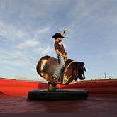 NG-SG038 Customization Size Customized Shape Model Rodeo Bull Ride Game Bullfighting Scene Simulator Inflatable Mechanical Bull