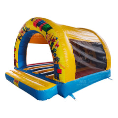 NB-BC095 Inflatable bounce house commercial giant bouncer bouncy castle inflatable  jumping house for outdoor party kids adult