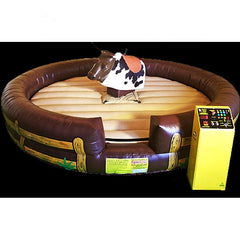 NG-SG043 Wholesale Party Rental Equipment Outdoor Sport Game Bull Riding Mechanical Bull Inflatable