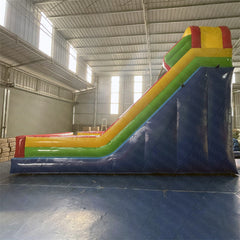 NB-SL031 Double slide large pool inflatable water slide with removable handrails Outdoor indoor sports inflatable toy games