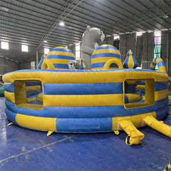 NB-BC062 Commercial Custom Superhero Inflatable Jumper Inflatable Bouncer Bounce House Jumping Castle Bouncy Castle