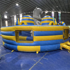 NB-BC062 Commercial Custom Superhero Inflatable Jumper Inflatable Bouncer Bounce House Jumping Castle Bouncy Castle