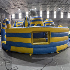 NB-BC062 Commercial Custom Superhero Inflatable Jumper Inflatable Bouncer Bounce House Jumping Castle Bouncy Castle