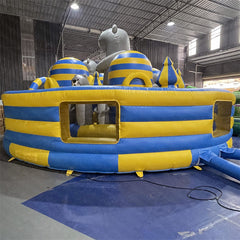 NB-BC062 Commercial Custom Superhero Inflatable Jumper Inflatable Bouncer Bounce House Jumping Castle Bouncy Castle