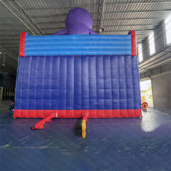 NB-SL028 Commercial grade outdoor bounce house pool juegos inflables acuaticos coconut falls inflatable water slide wholesale