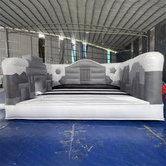 NB-BC058 Inflatable Bouncer Air Water Slide Jumping Bouncy Castle Moon Large Bounce House Combo