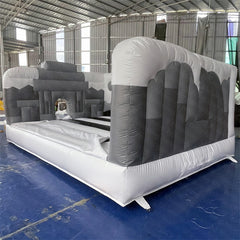 NB-BC058 Inflatable Bouncer Air Water Slide Jumping Bouncy Castle Moon Large Bounce House Combo