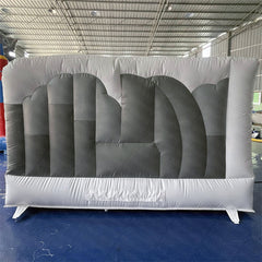 NB-BC058 Inflatable Bouncer Air Water Slide Jumping Bouncy Castle Moon Large Bounce House Combo