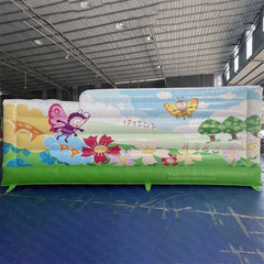 NB-BC060 Bounce House With Slide Jumping Castle Inflatable Bouncer Bouncy Castle White Bounce House For Party
